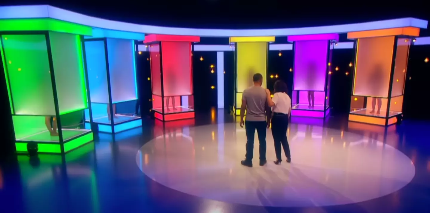 Naked Attraction is a bizarre show (Channel 4)