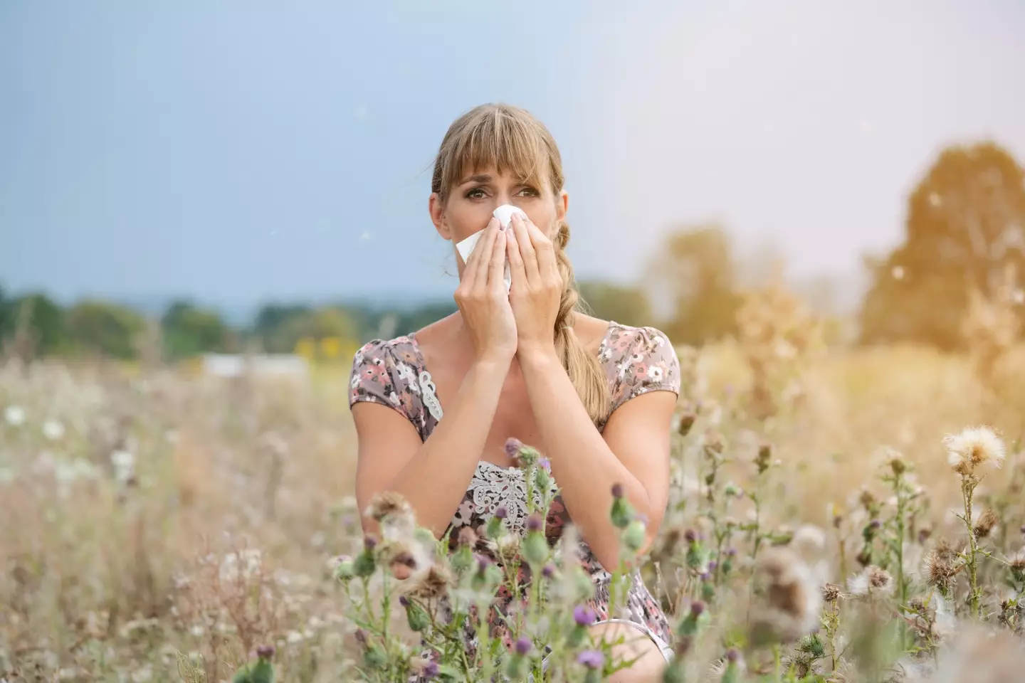 Hay fever sufferers aren't getting a break anytime soon (