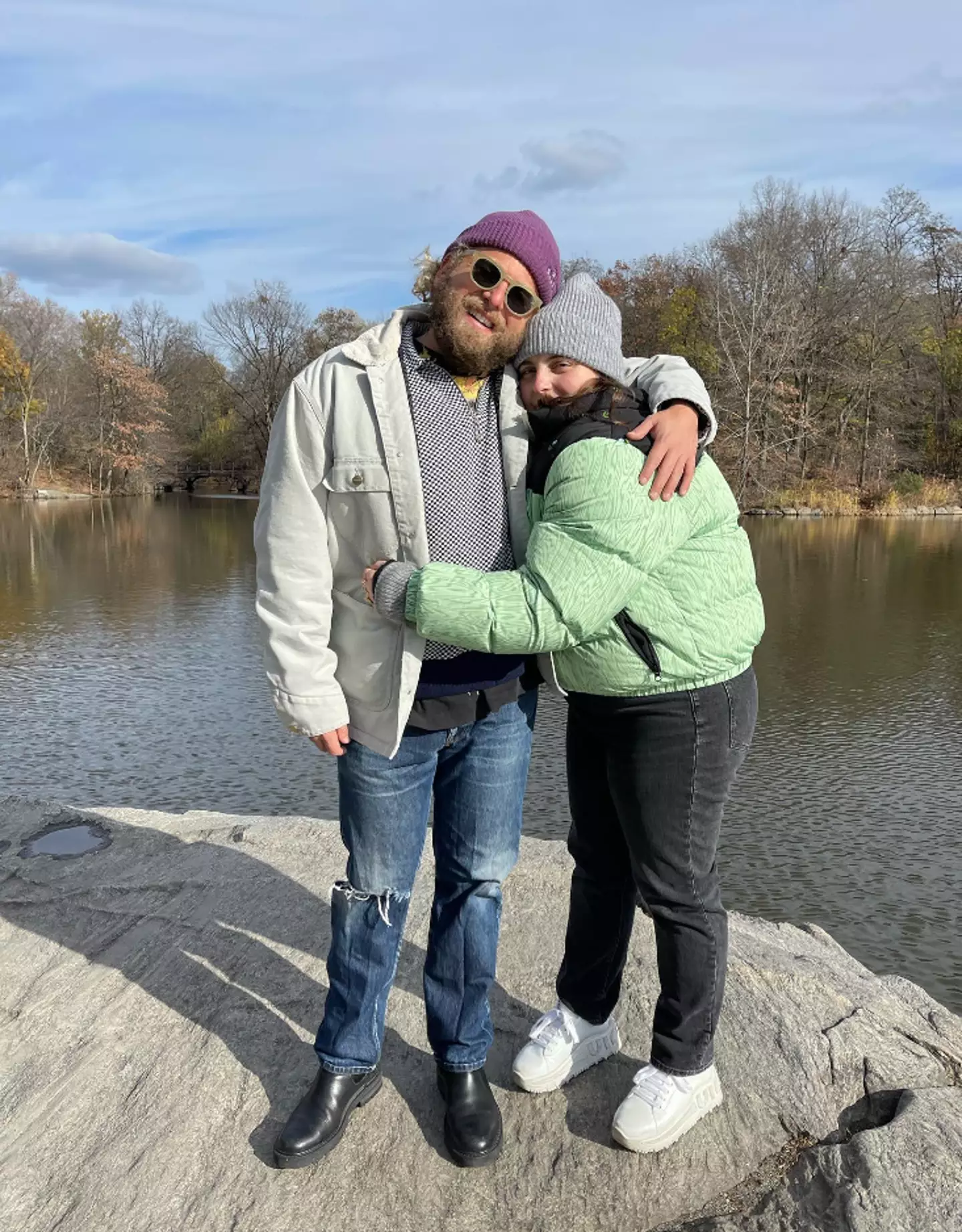 People are still surprised to find out that Jonah Hill and Beanie Feldstein are related.