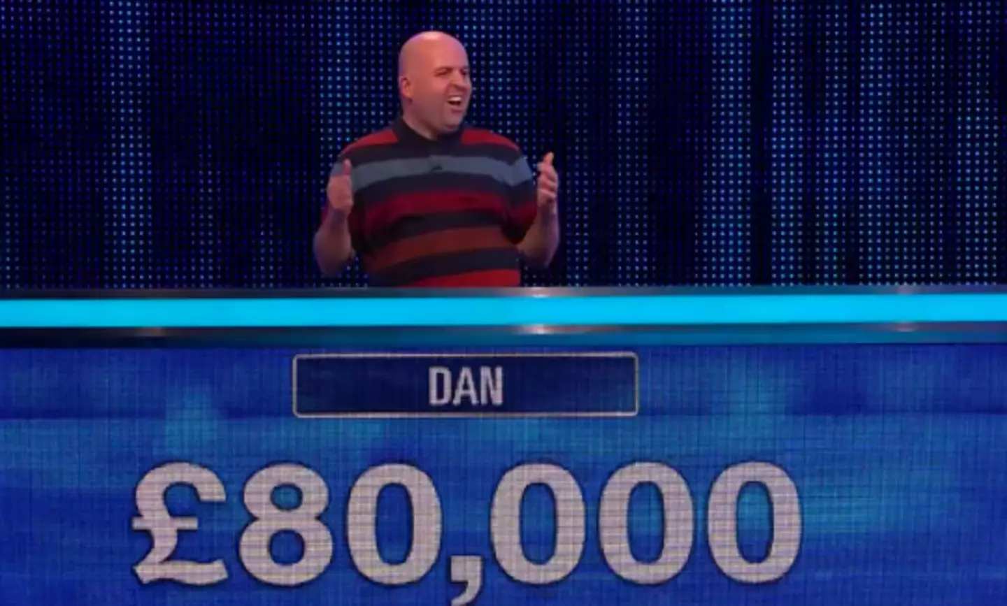Dan absolutely smashed it.
