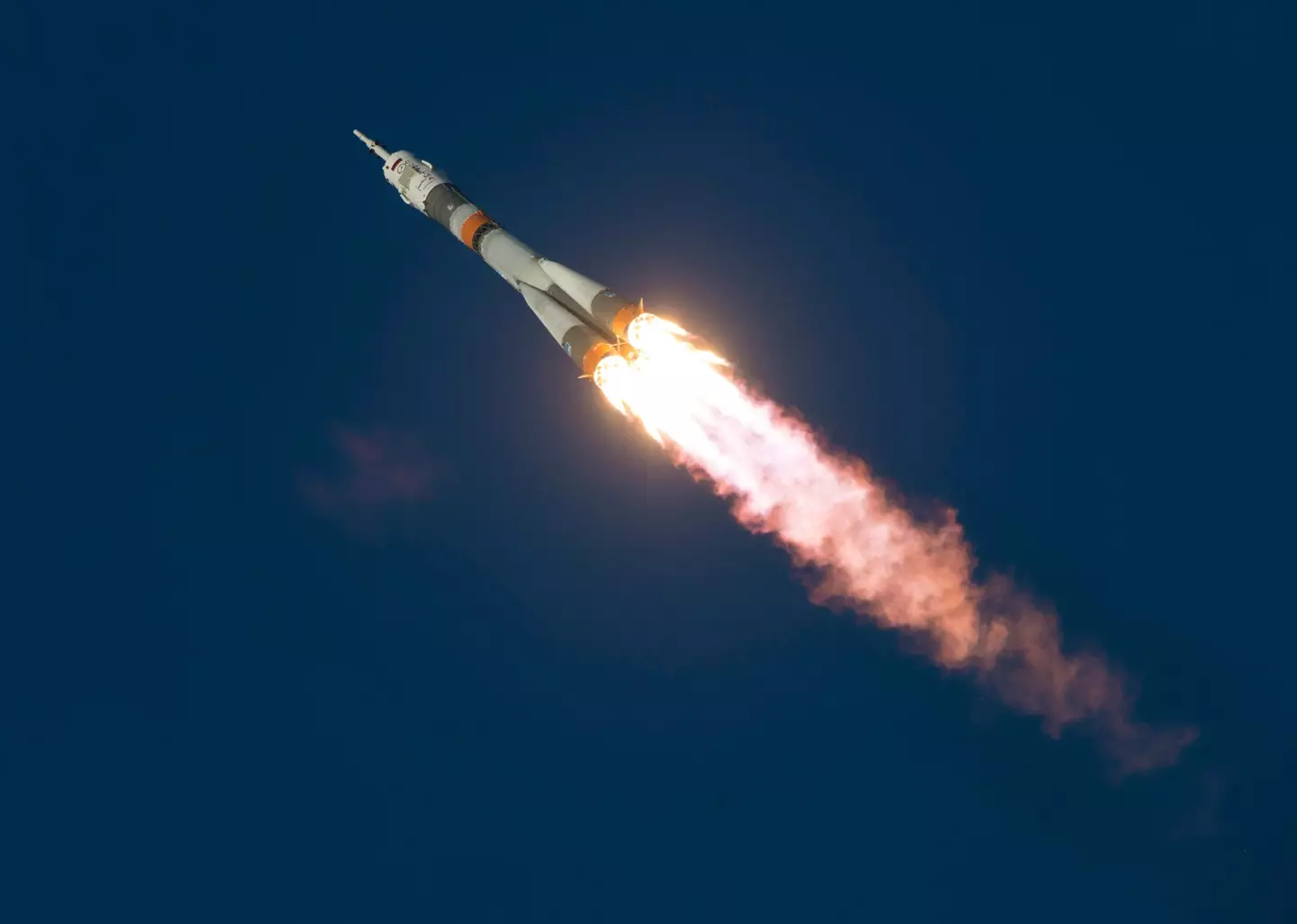Russian Soyuz rocket.