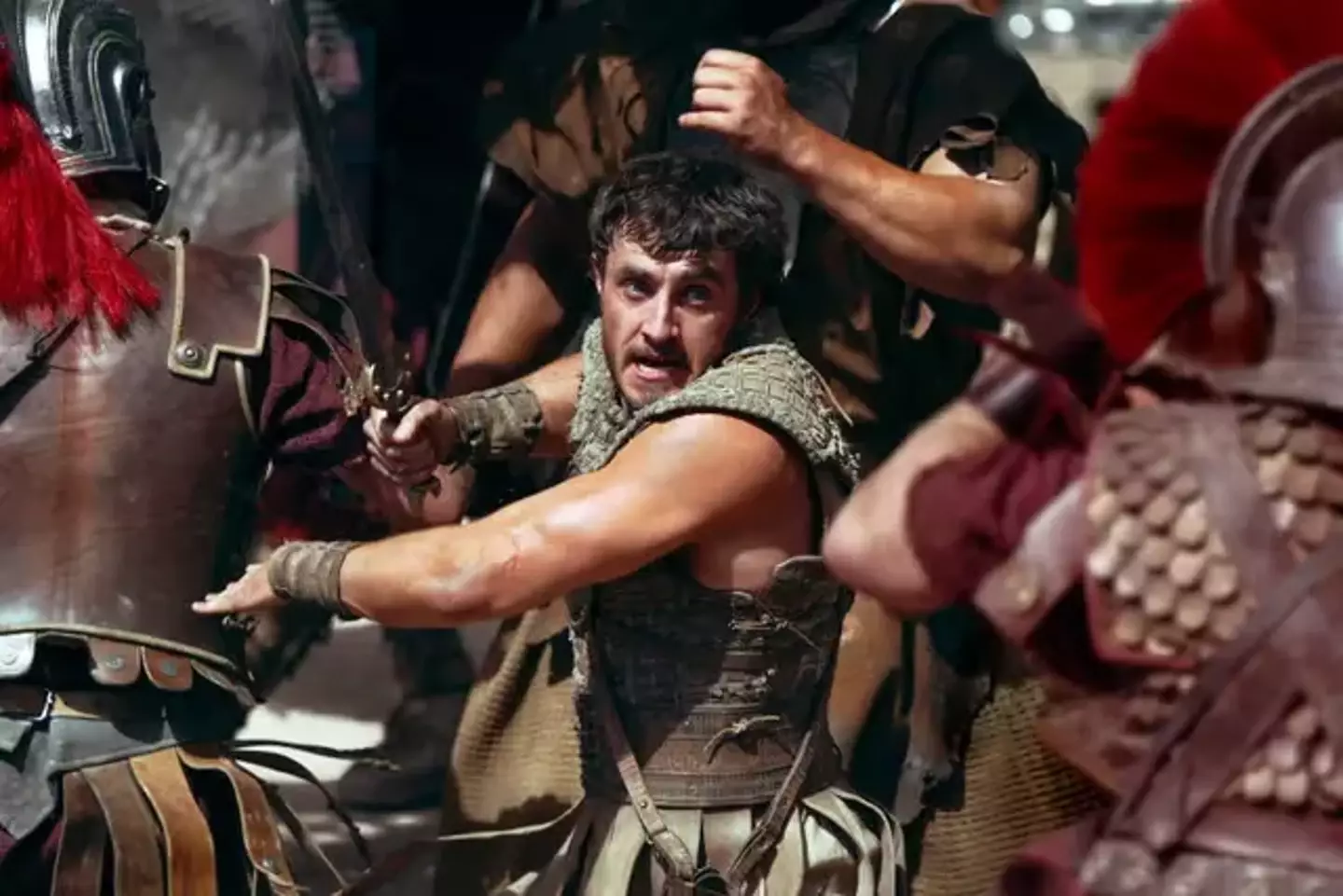 Paul Mescal stars in the film. (Paramount Pictures)