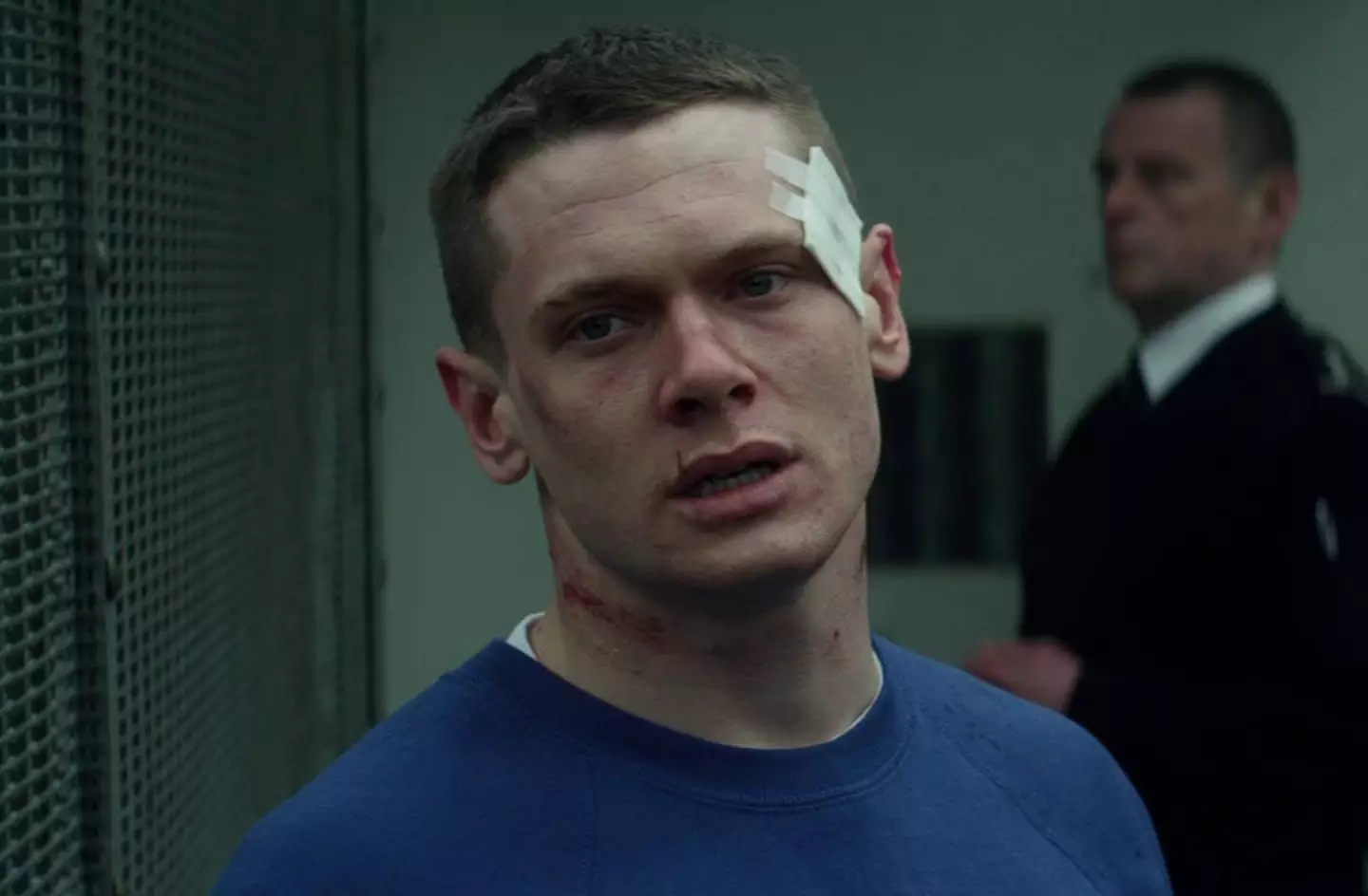 Jack O'Connell in Starred Up (Searchlight Pictures)