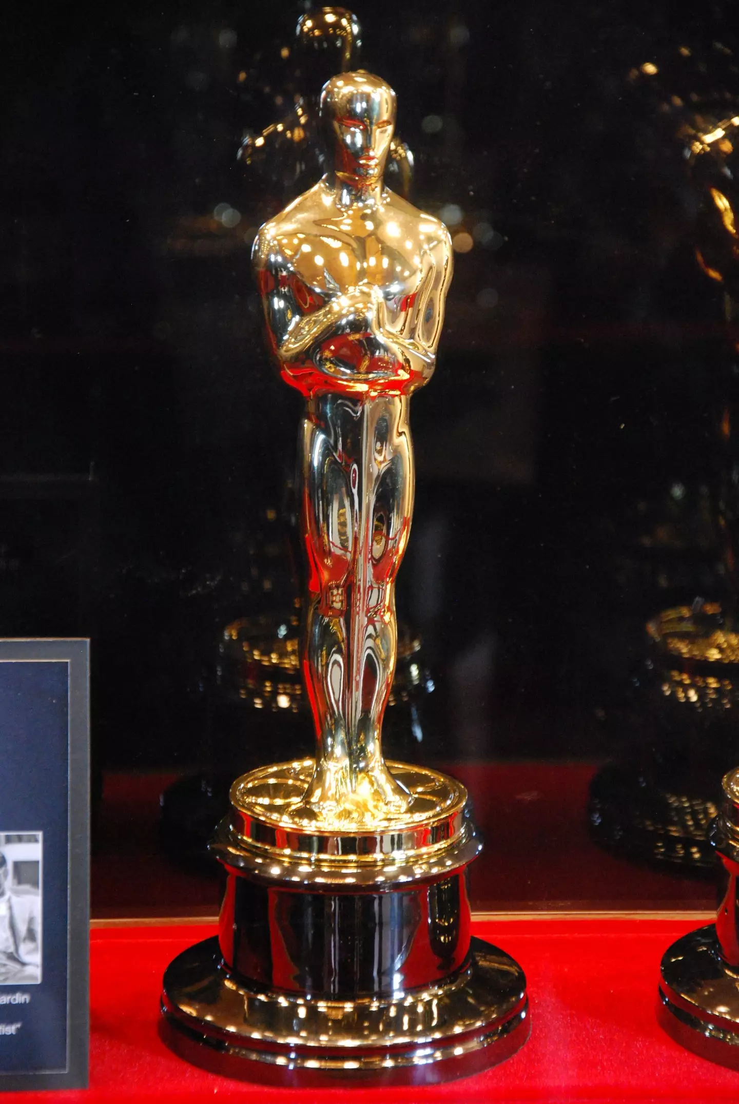 Oscars statuettes are supposed to be priceless.