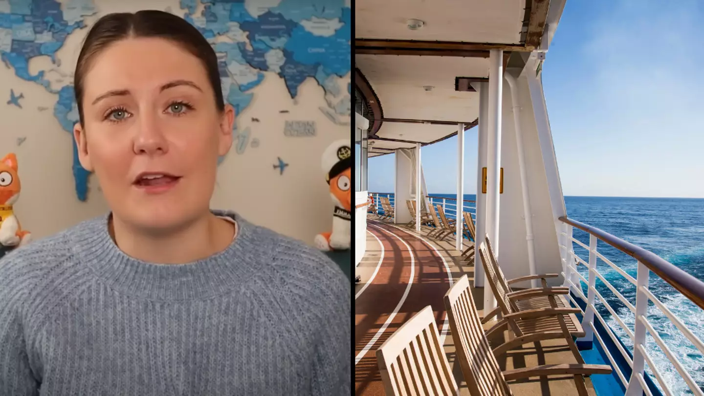YouTube/@EmmaCruises/Getty Stock Images