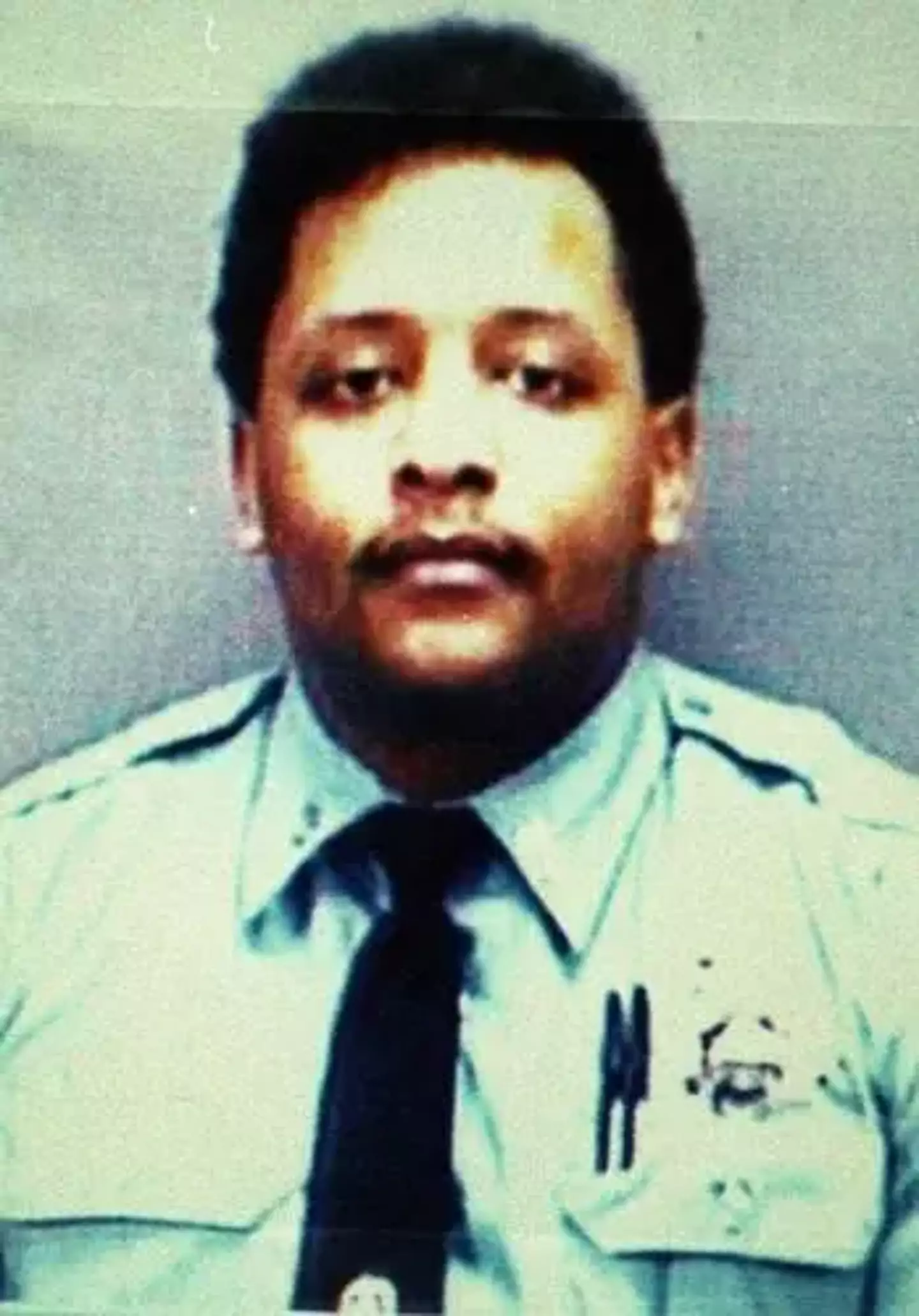 Former police officer Len Davis was convicted of violating a woman's civil rights after prosecutors said he hired a drug dealer to kill her, and he previously had his death sentence thrown out on appeal, but it was reinstated in 2005. (Handout)