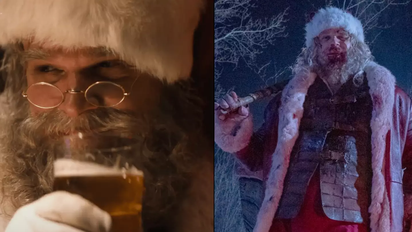 New gruesome Christmas film is being called half Die Hard and half Home Alone