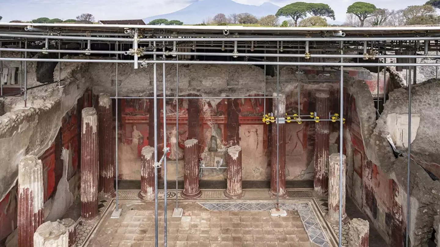Archaeological Park of Pompeii