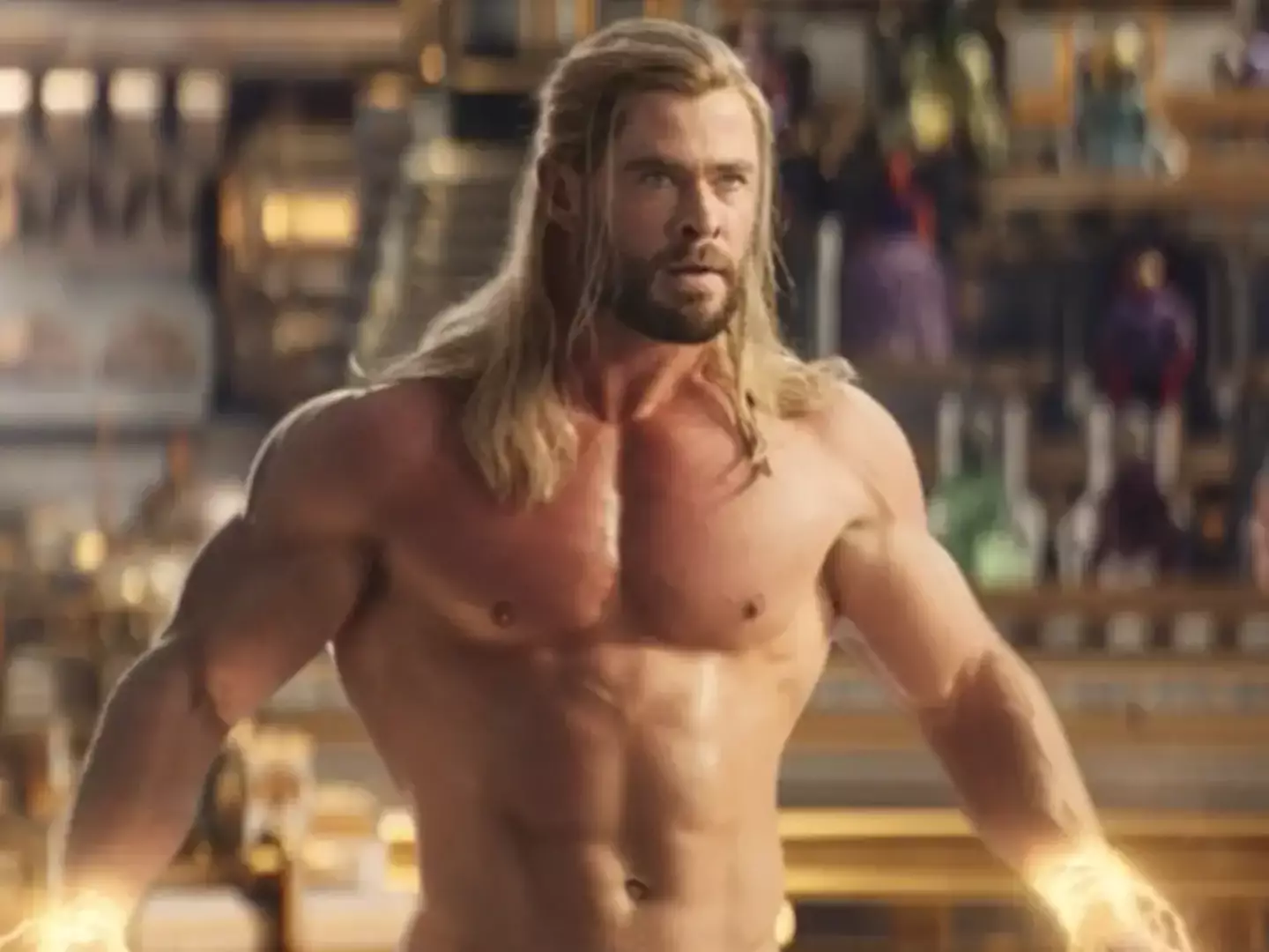 The Marvel star wanted to get even bigger for his latest Thor role.
