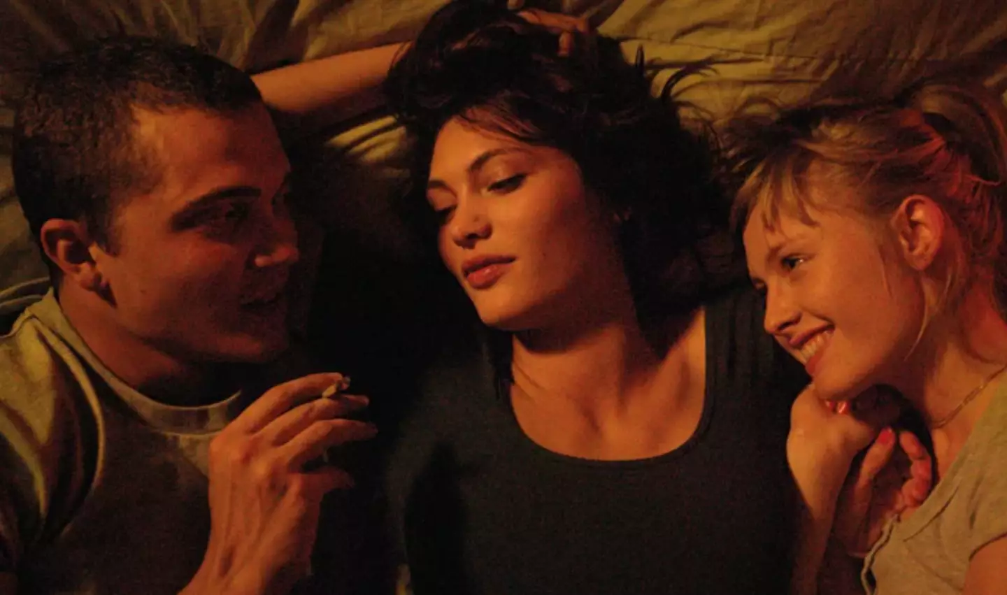 This film features a throuple, among other racy scenes (Wild Bunch)