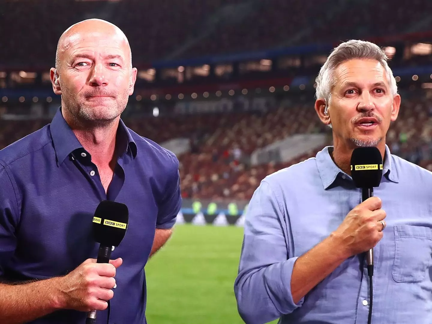 Alan Shearer also won't appear on the show tonight.