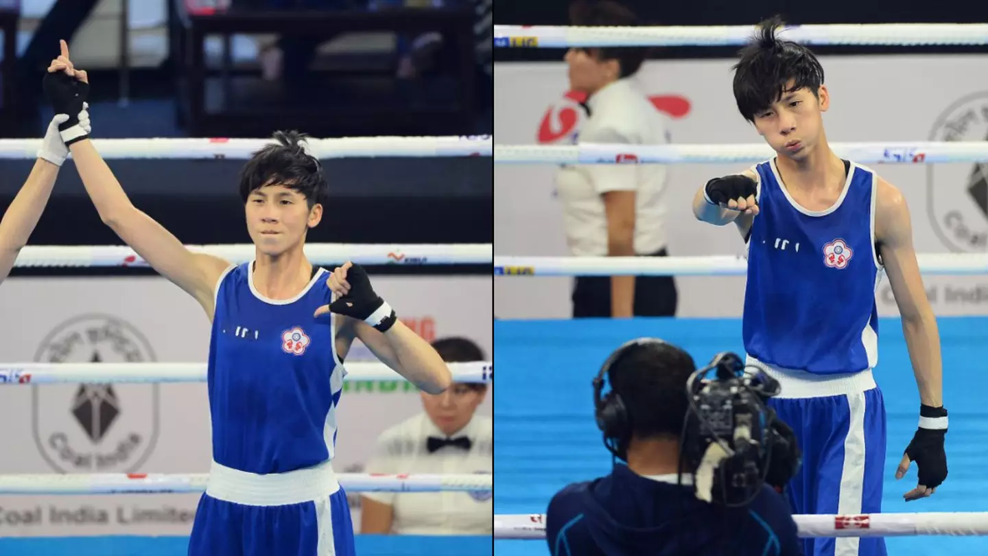 Second boxer who failed gender eligibility test fights on the Olympic stage today
