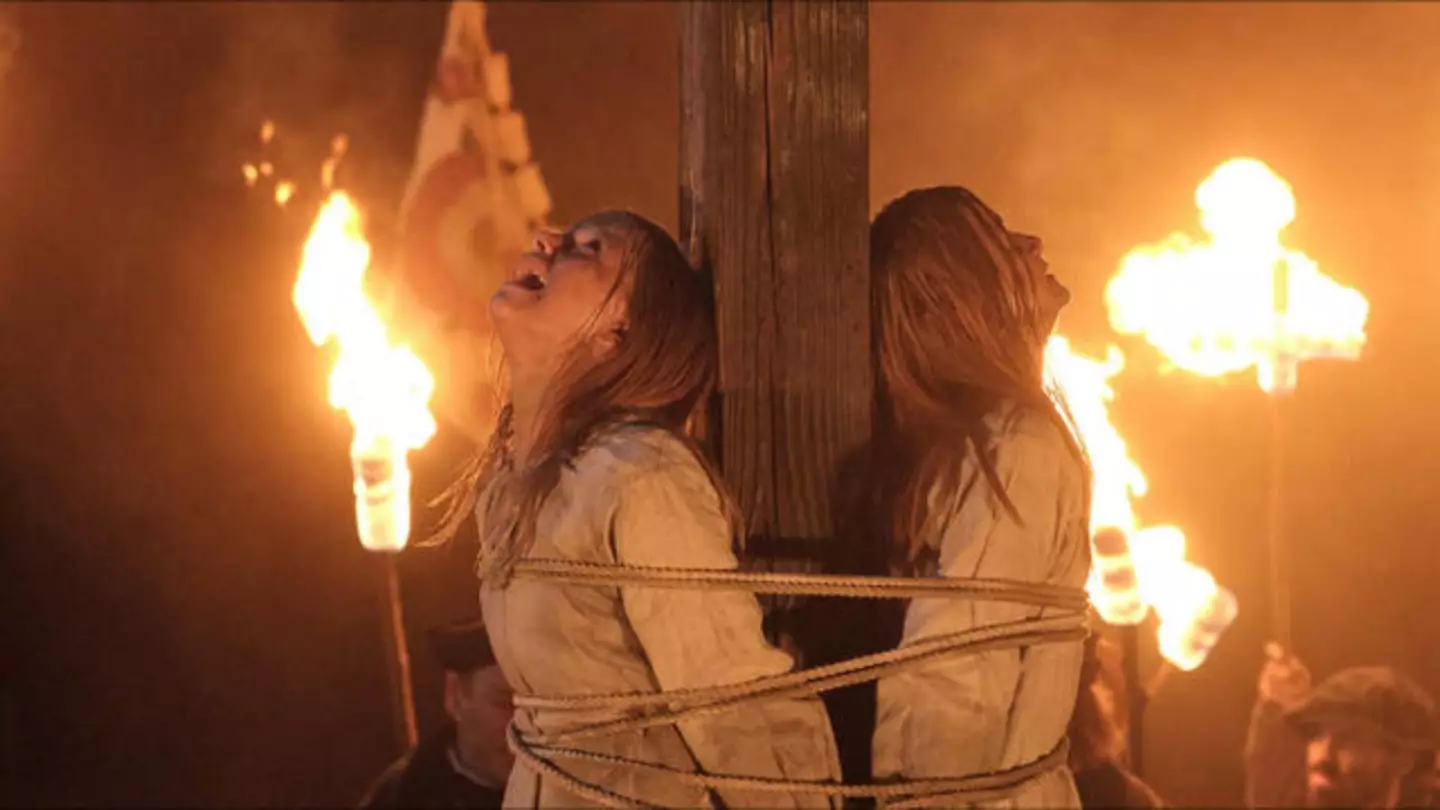The series is a creepy horror (Paramount+)