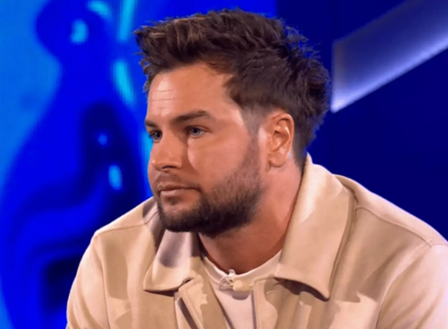 The former Love Island star revealed Jojo Siwa reminds him of one of his ex-girlfriends (ITV)