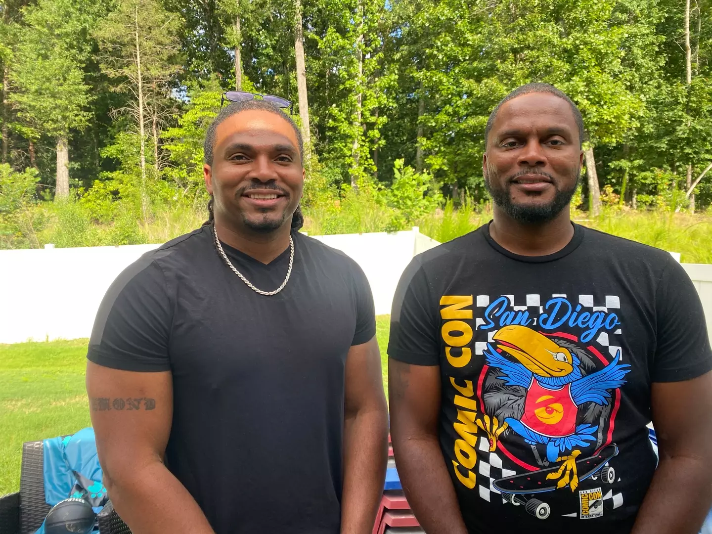 Lee noticed that he and his brother had some differences, which helped him get a diagnosis (Lee Hammock)