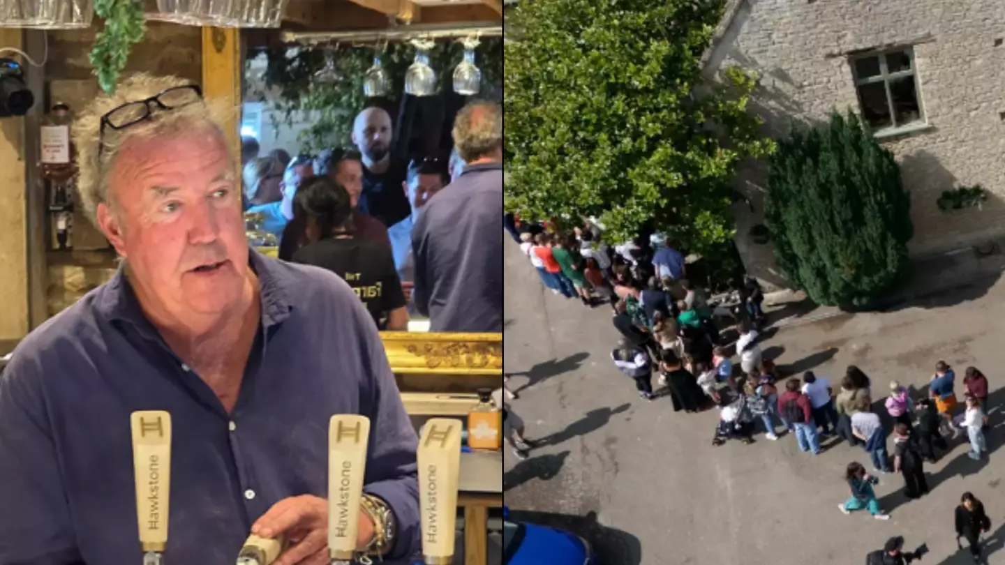 Furious Jeremy Clarkson fan 'storms out' of new pub after driving three hours to visit