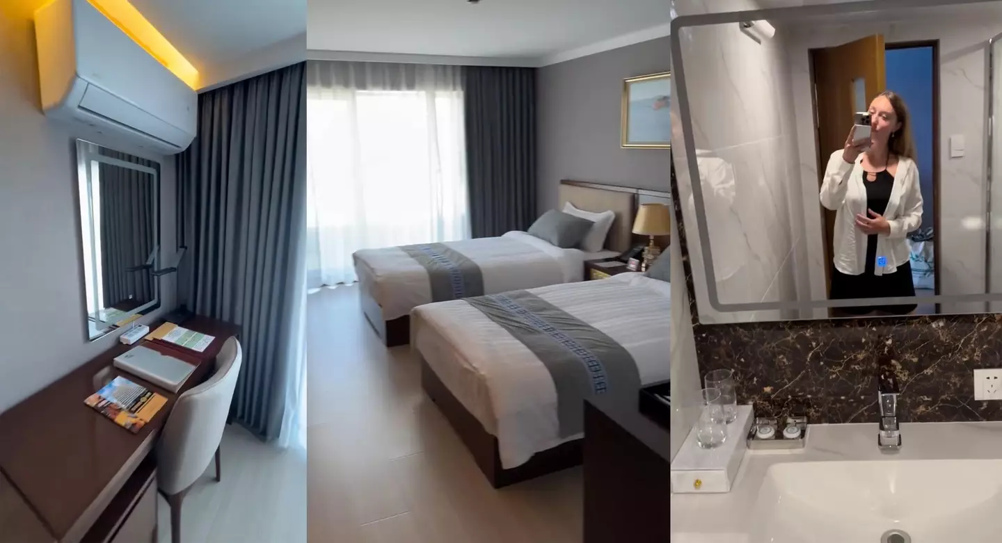 Russian tourists have offered an insight into their stay at the beach resort (East2West)