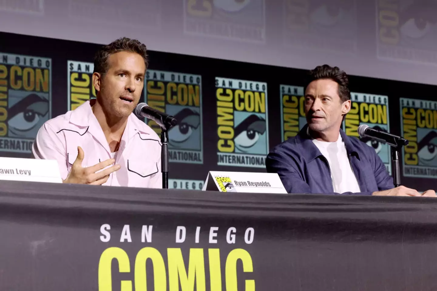 Jackman came out of retirement as Wolverine to star in the film (SIMON WOHLFAHRT/AFP via Getty Images)