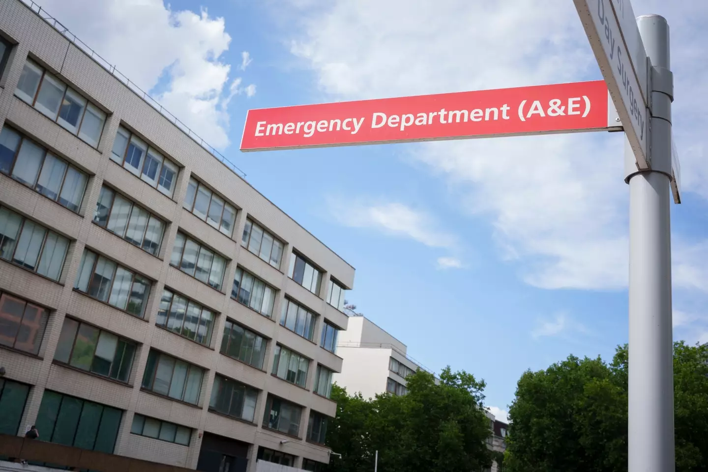 Emergency care is still available (Richard Baker / In Pictures via Getty Images)