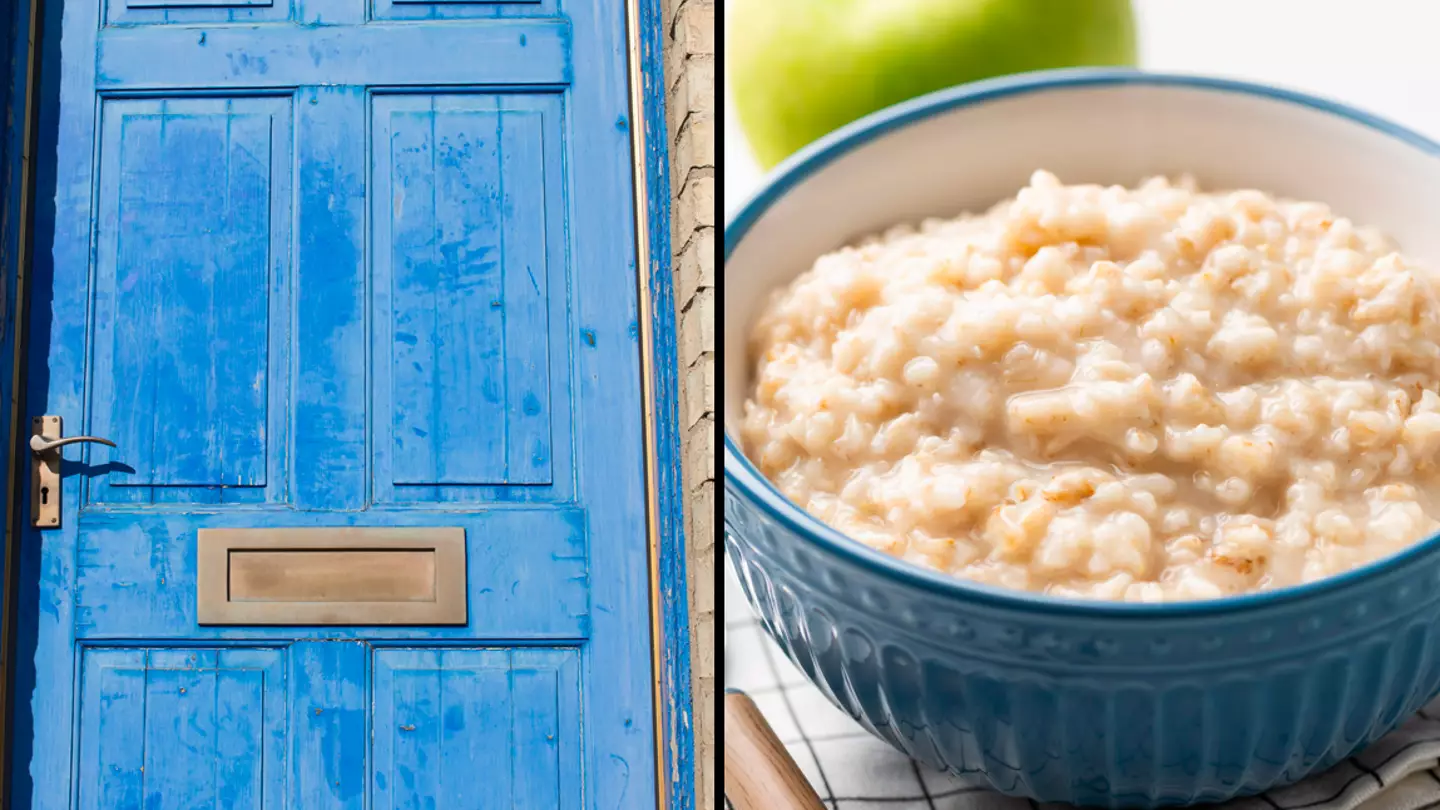 Man fumes as stranger keeps yelling ‘porridge’ through his letter box