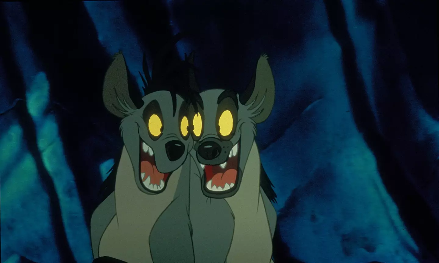 The original ending sees Scar eaten by the hyenas.