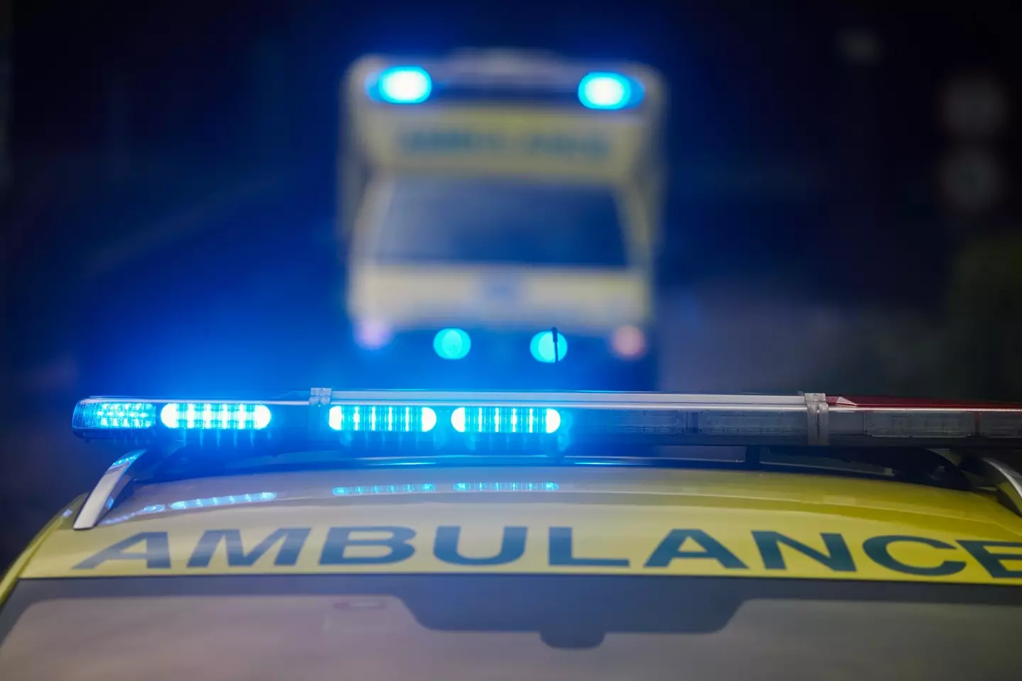 Rebecca called an ambulance after performing first aid on her husband. (Getty Stock Photo)