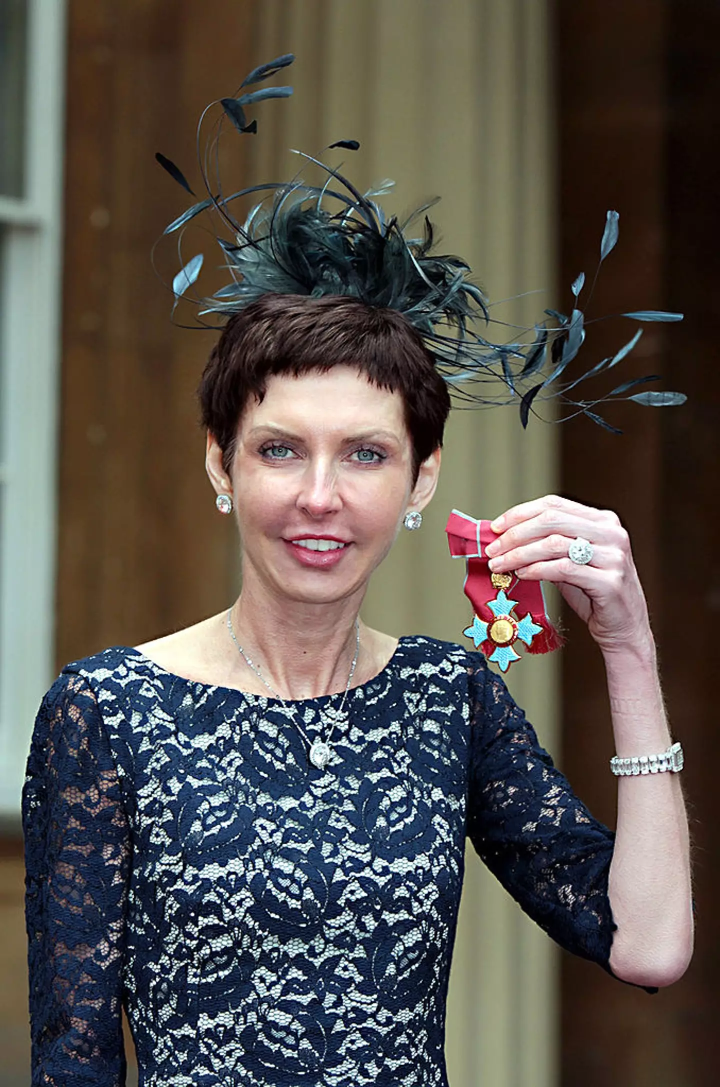 Britain's 'highest paid woman' co-founded Bet365 in the early 2000s (WPA Pool/Getty Images)