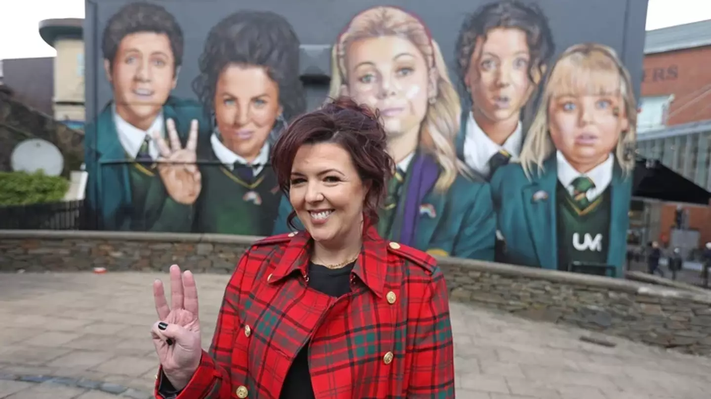 Derry Girls Creator Lisa McGee Announces New Series About Group Of Friends From Belfast