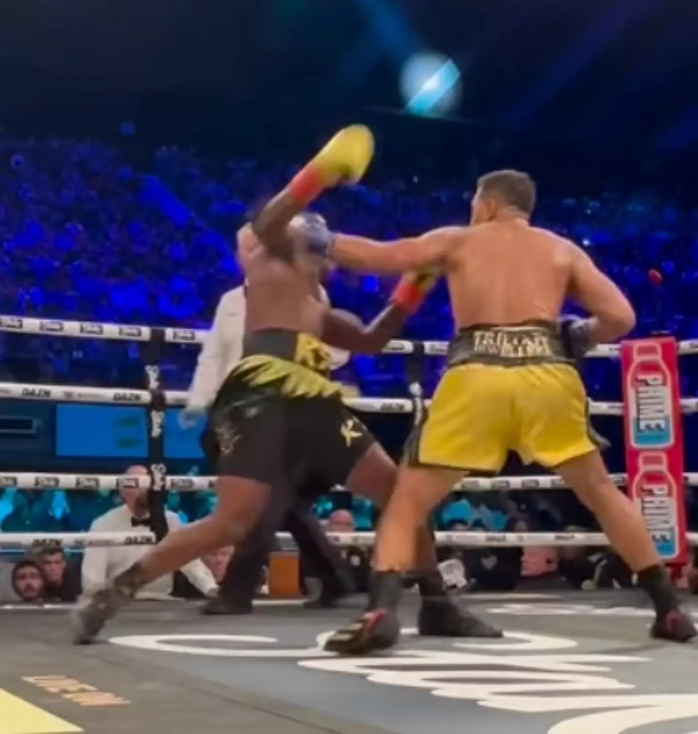 KSI has since been stripped of the win.