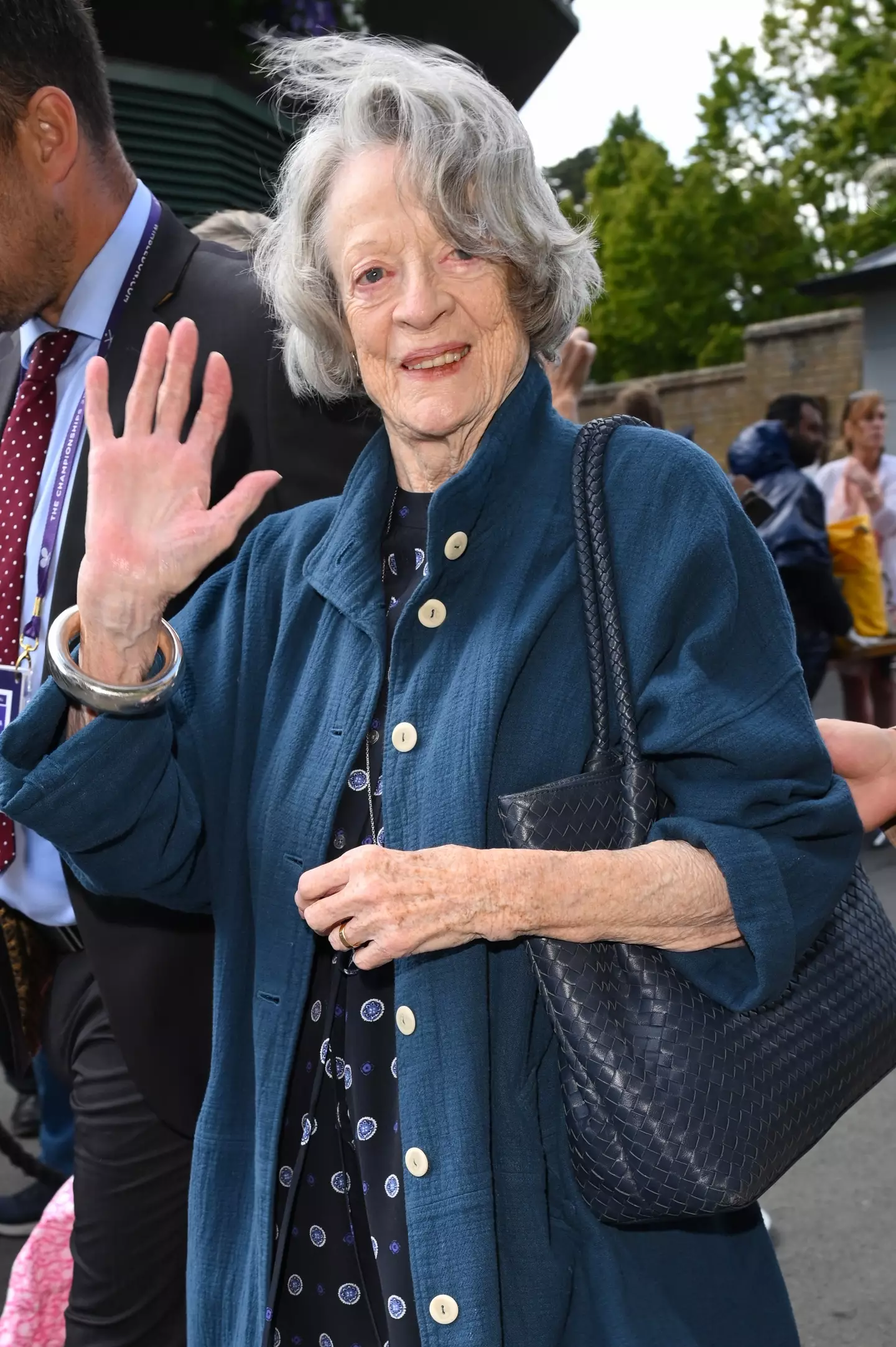 The legend died in September. (Karwai Tang/WireImage)
