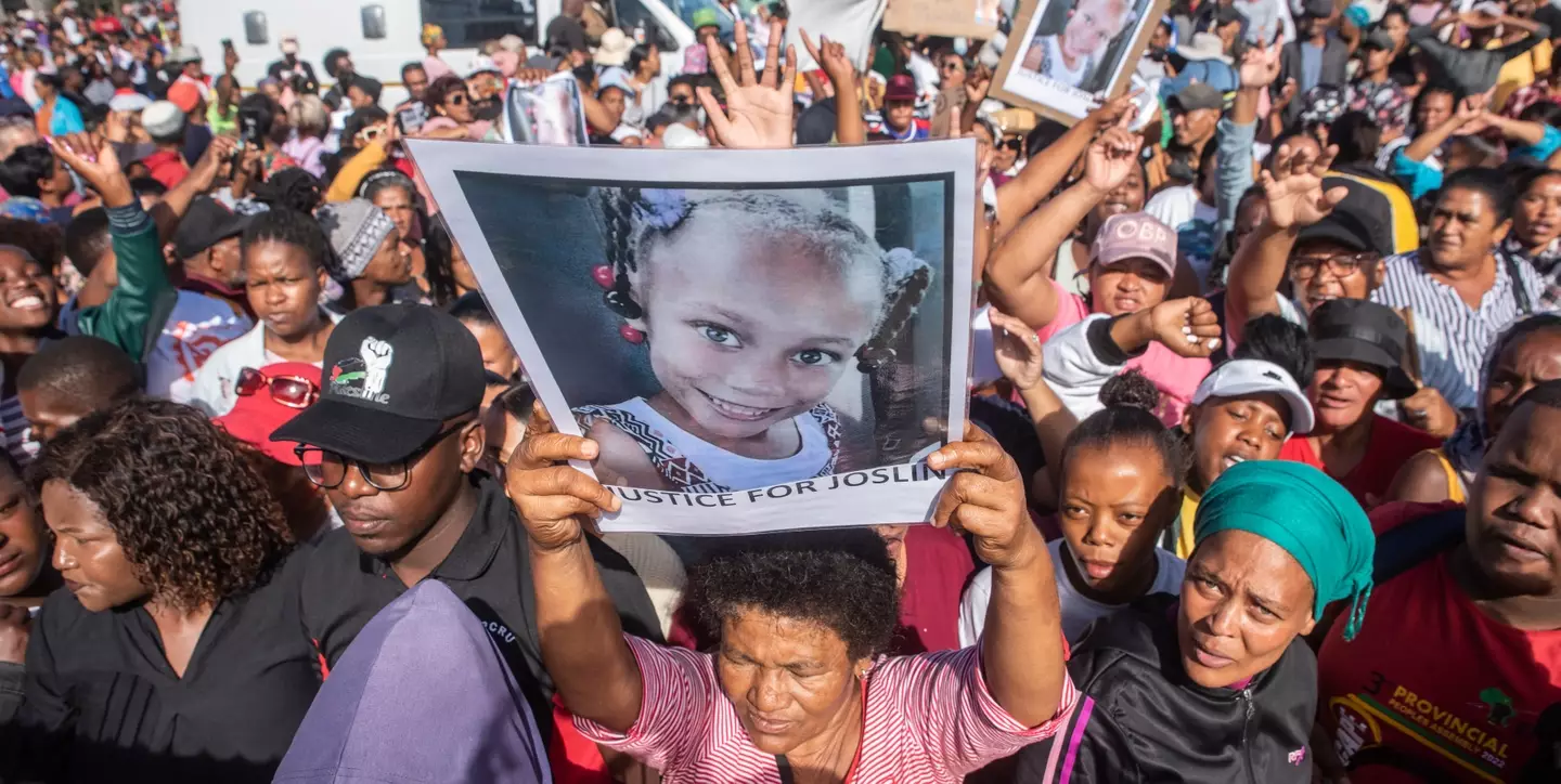 The community in Saldanha Bay have been left horrified by the chilling case (Brenton Geach/Gallo Images via Getty Images)