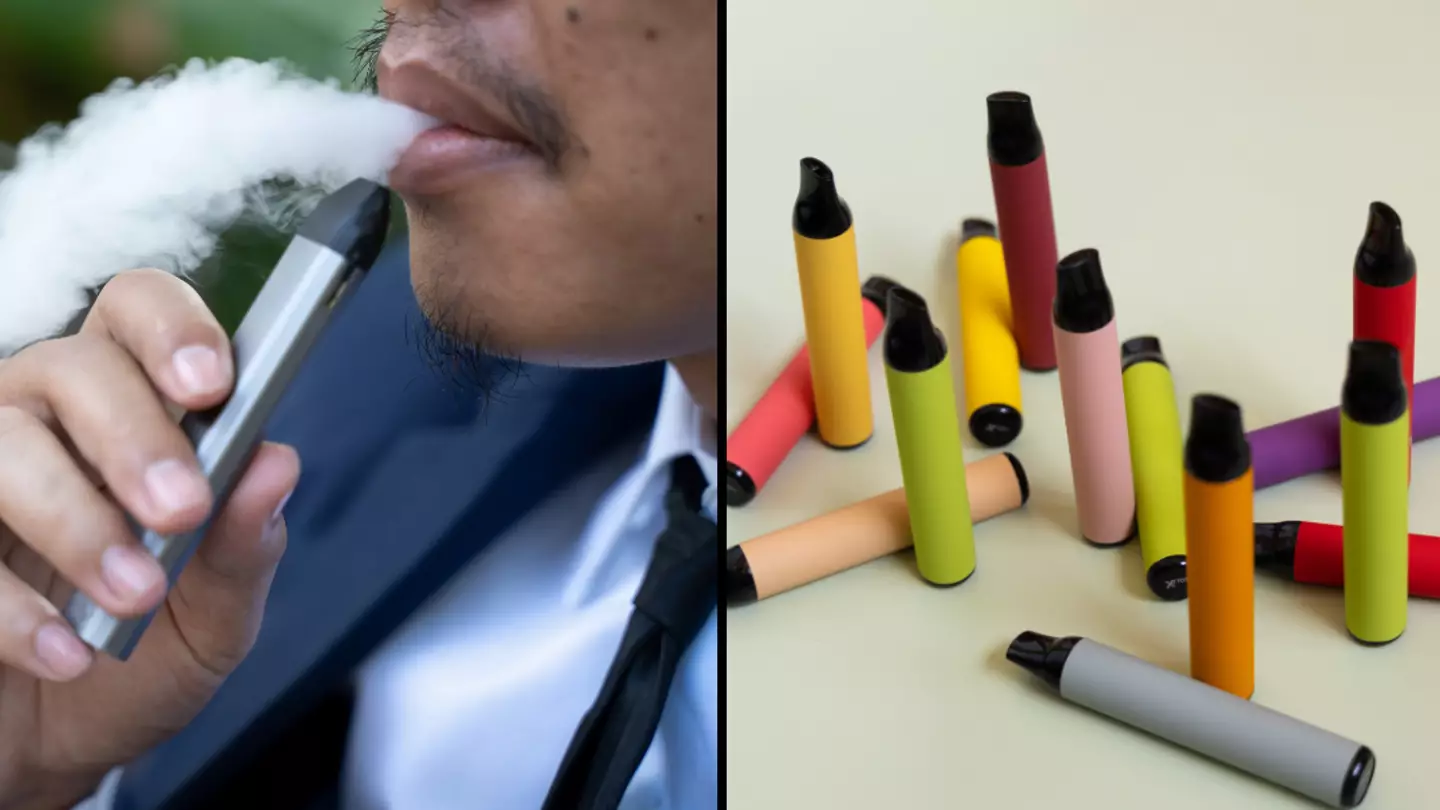 Health experts give new vaping warning after link to common but deadly disease