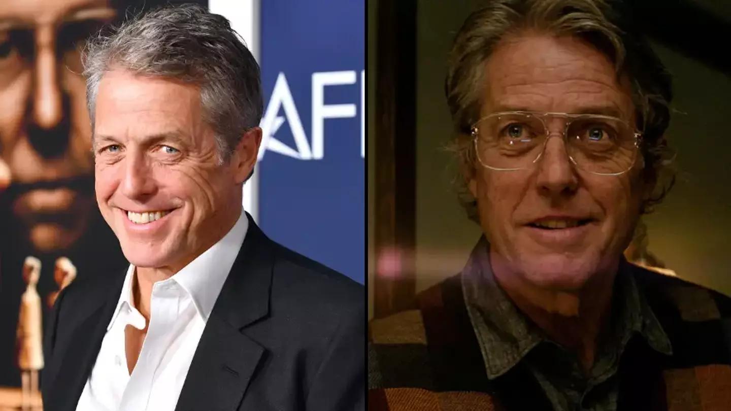 Hugh Grant explains why he always has his British accent in films ahead of first horror role
