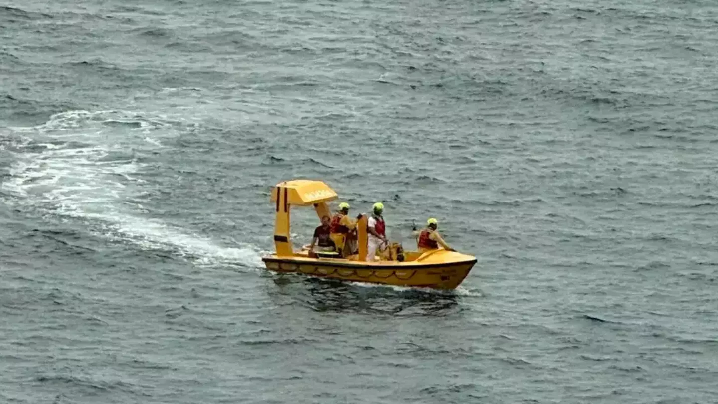 Major update as police release new details on how girl fell overboard from Disney cruise before dad dived in after her
