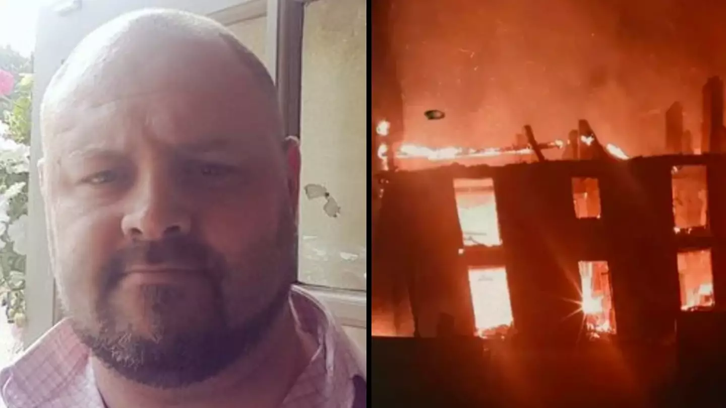 Ex-manager of Britain's wonkiest pub speaks out after it burnt to the ground