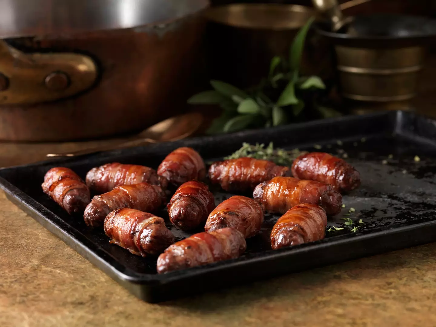 Maybe stick to the oven for your pigs in blankets this year?