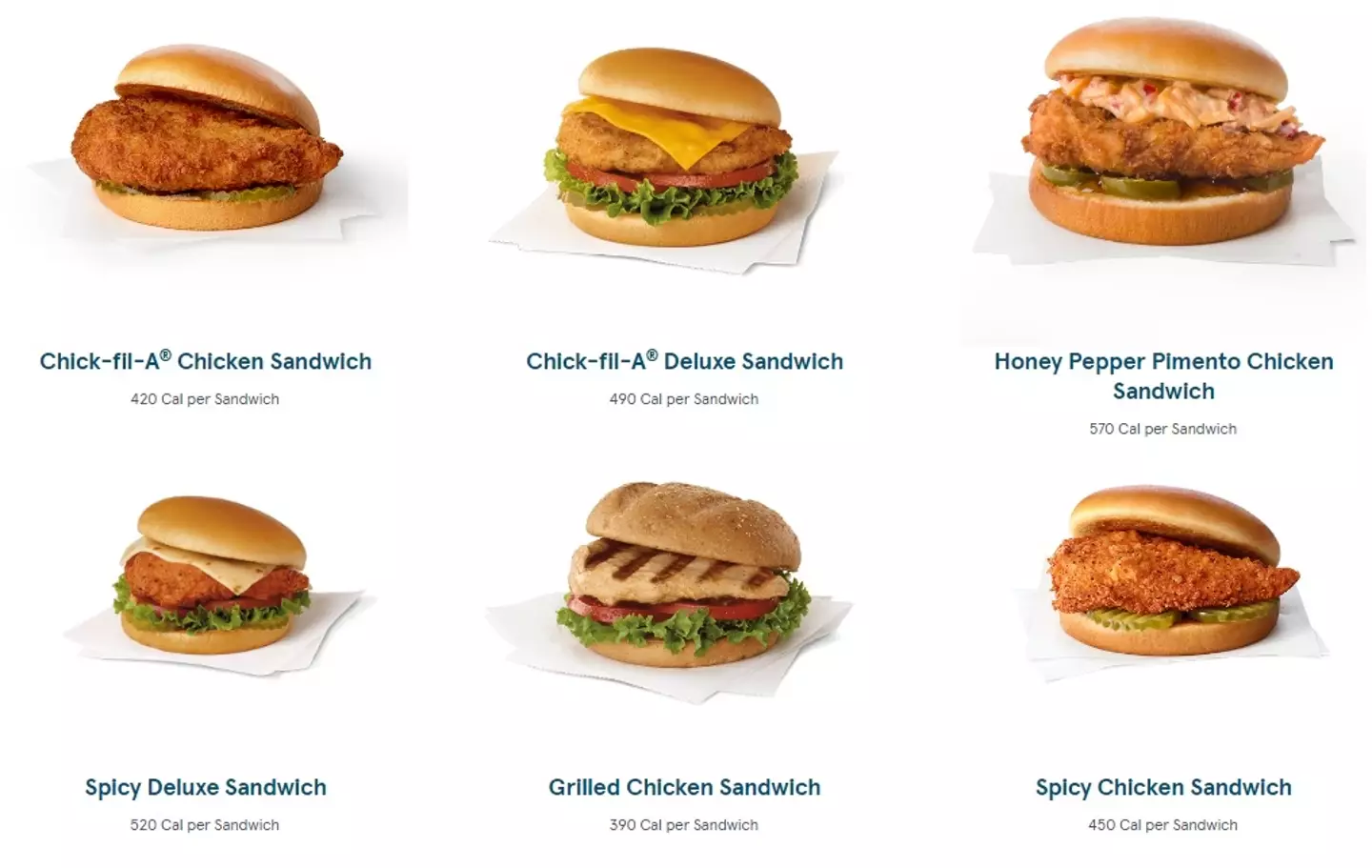 If you like chicken then Chick-fil-A is probably going to be right up your street.