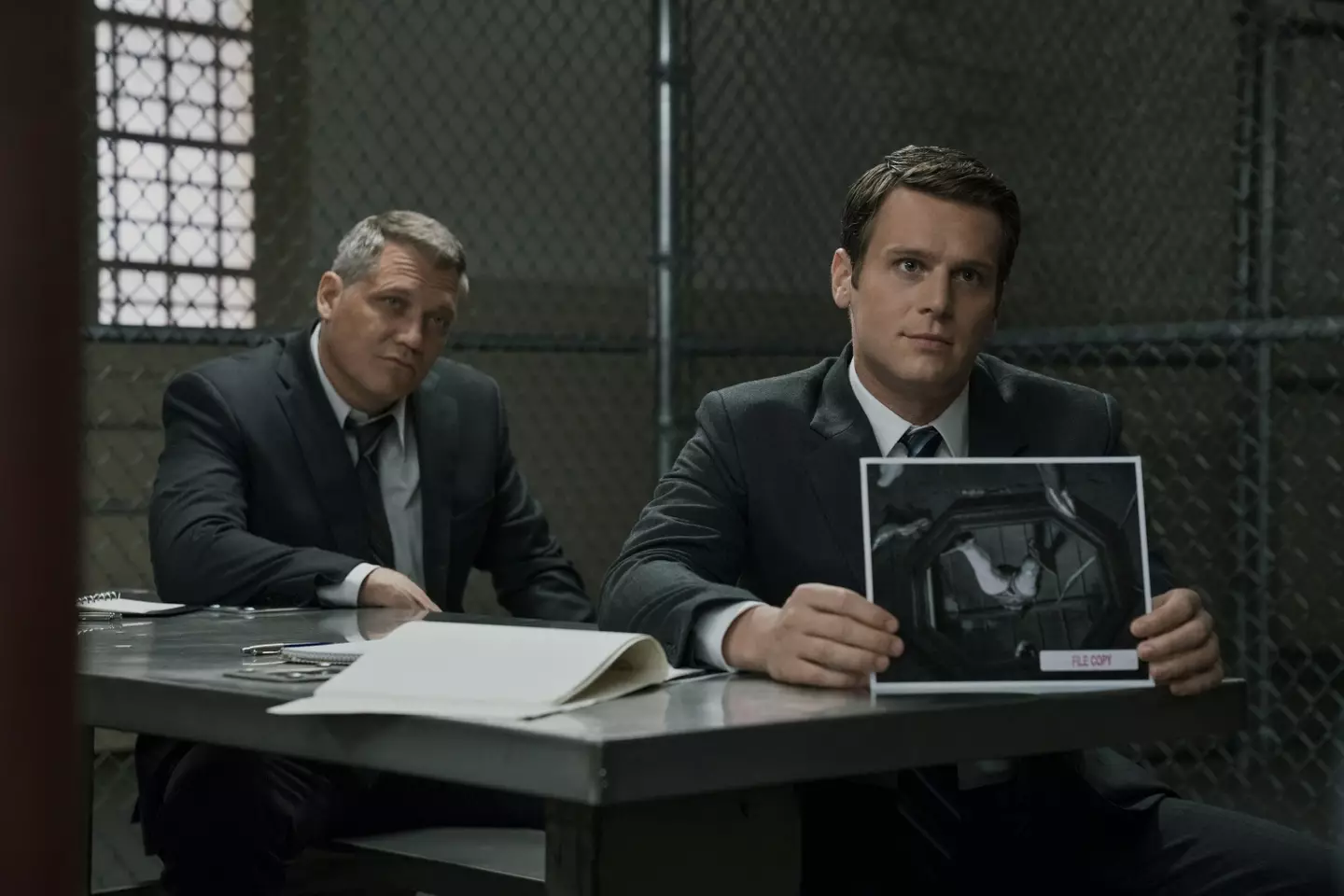 Mindhunter told the tale of an elite FBI team exploring the minds of serial killers.