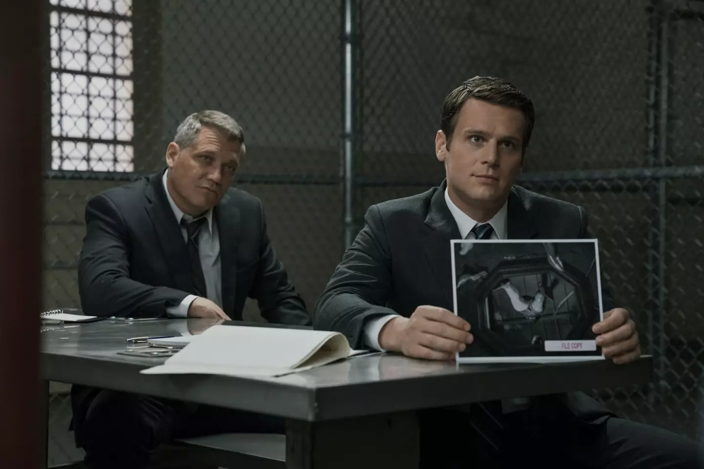 Mindhunter tels the tale of an elite FBI team.