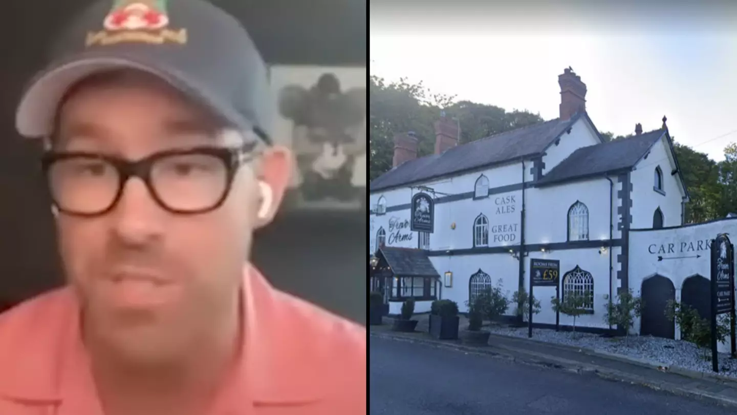 Ryan Reynolds addresses rumours he's bought a £1.5 million house in village near Wrexham