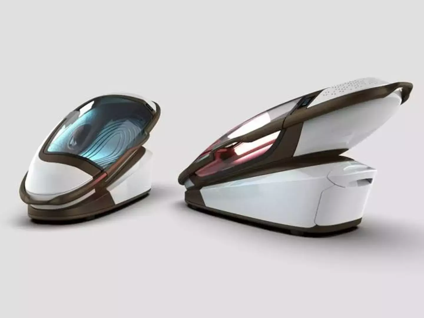 Suicide pods are the latest method in assisted suicide. (Exit International)