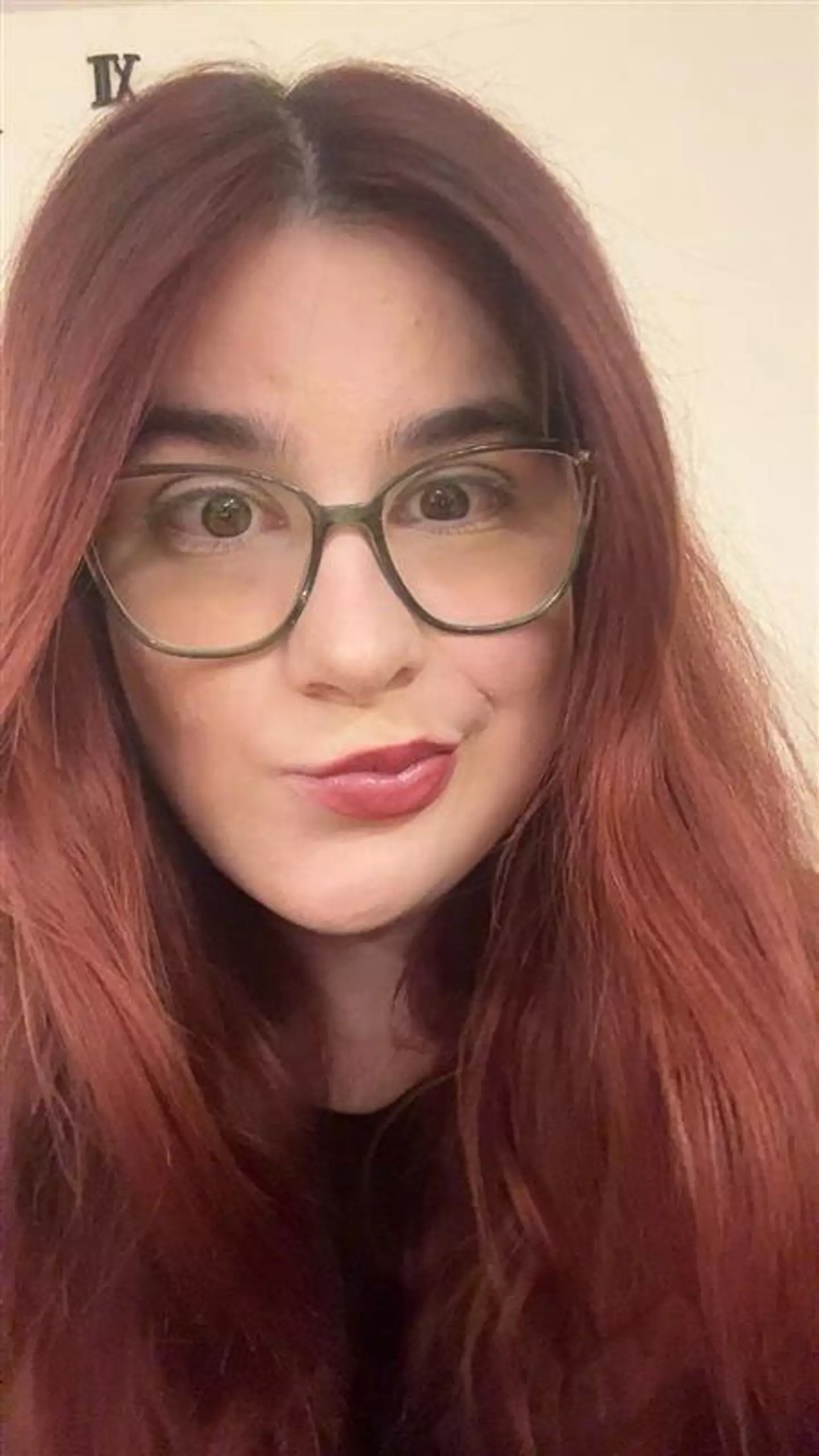 Harriet Trewhitt was diagnosed with tongue cancer in May (SWNS)