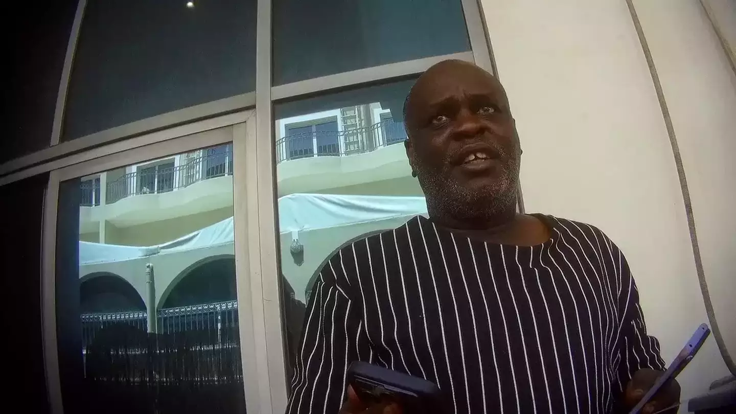 Charles Mwesigwa has been accused of running a prostitution ring in Dubai (BBC)