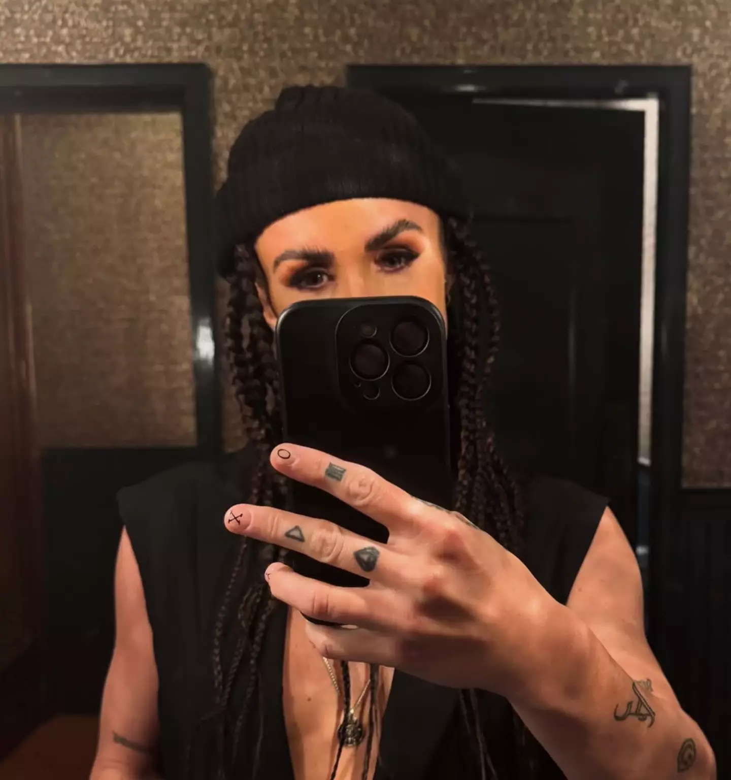 She shared the shocking news on Instagram, where support flooded in (Instagram / Hannah Wants)