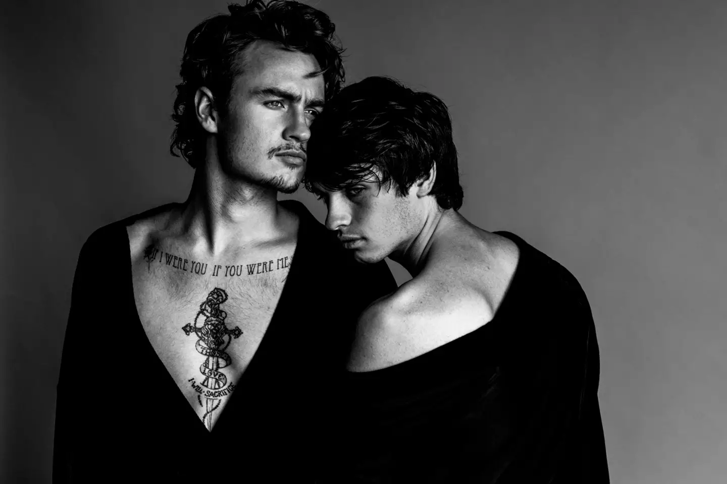 Now that Pamela Anderson's kids are all grown up, they are making a name for themselves (Damon Baker / Interview Magazine)
