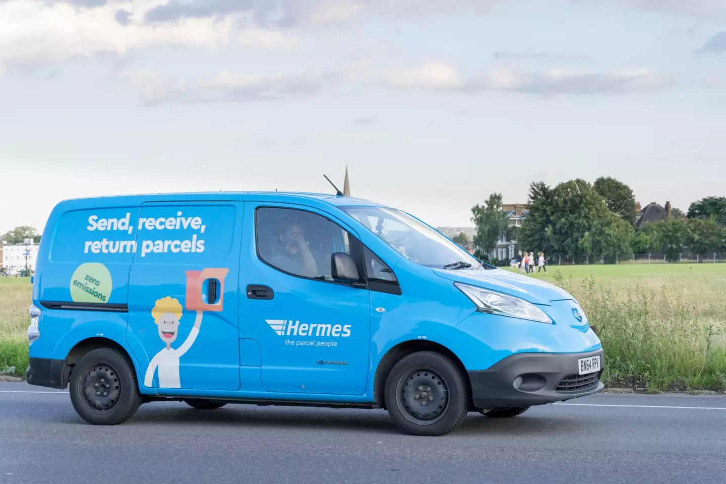 Hermes is rebranding.