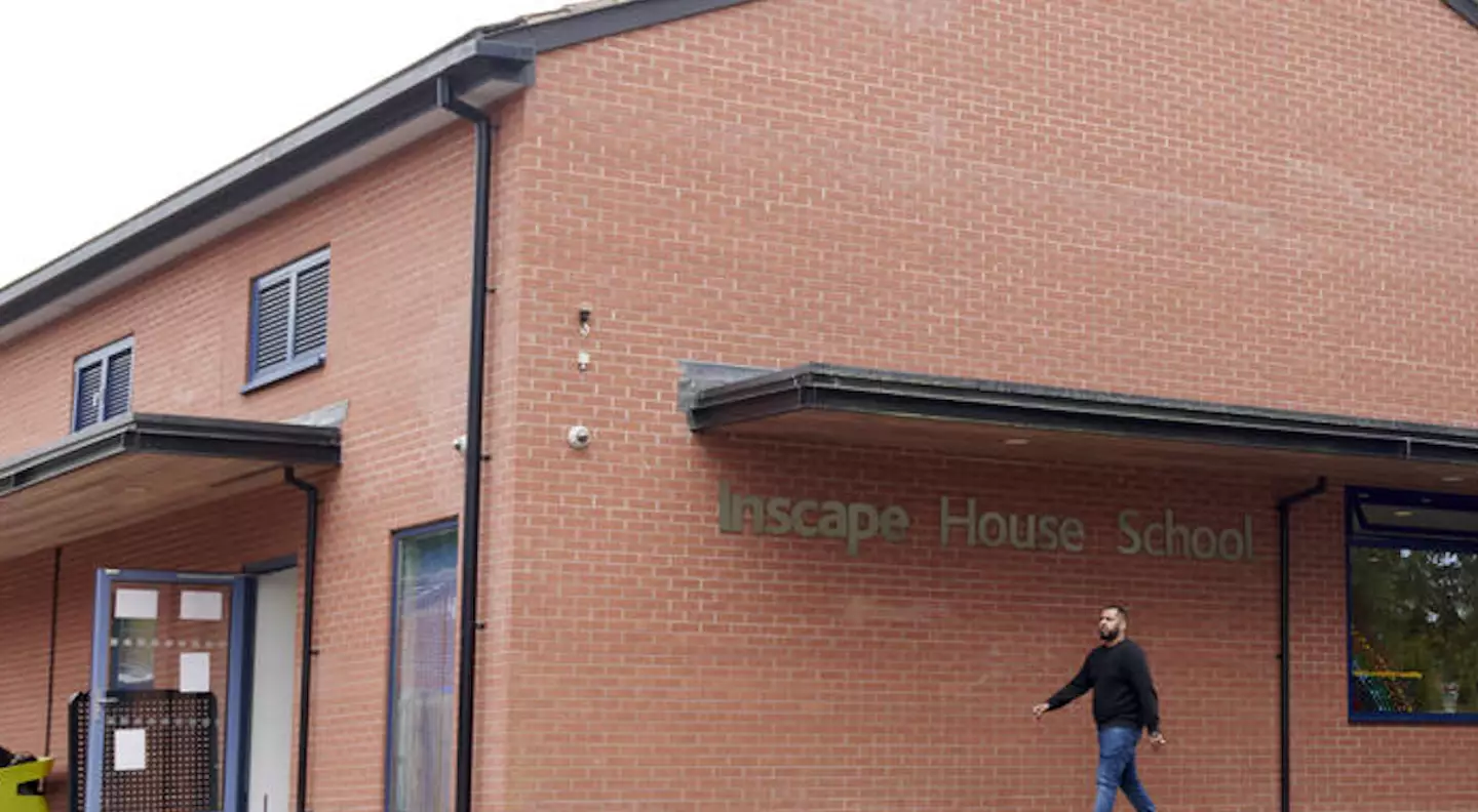 Gillian Hardman was working at Inscape House School when the incident occurred.