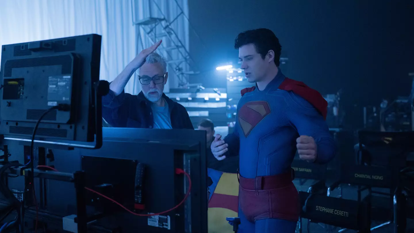 James Gunn shares the exact moment he knew David Corenswet was ‘the guy’ to play Superman