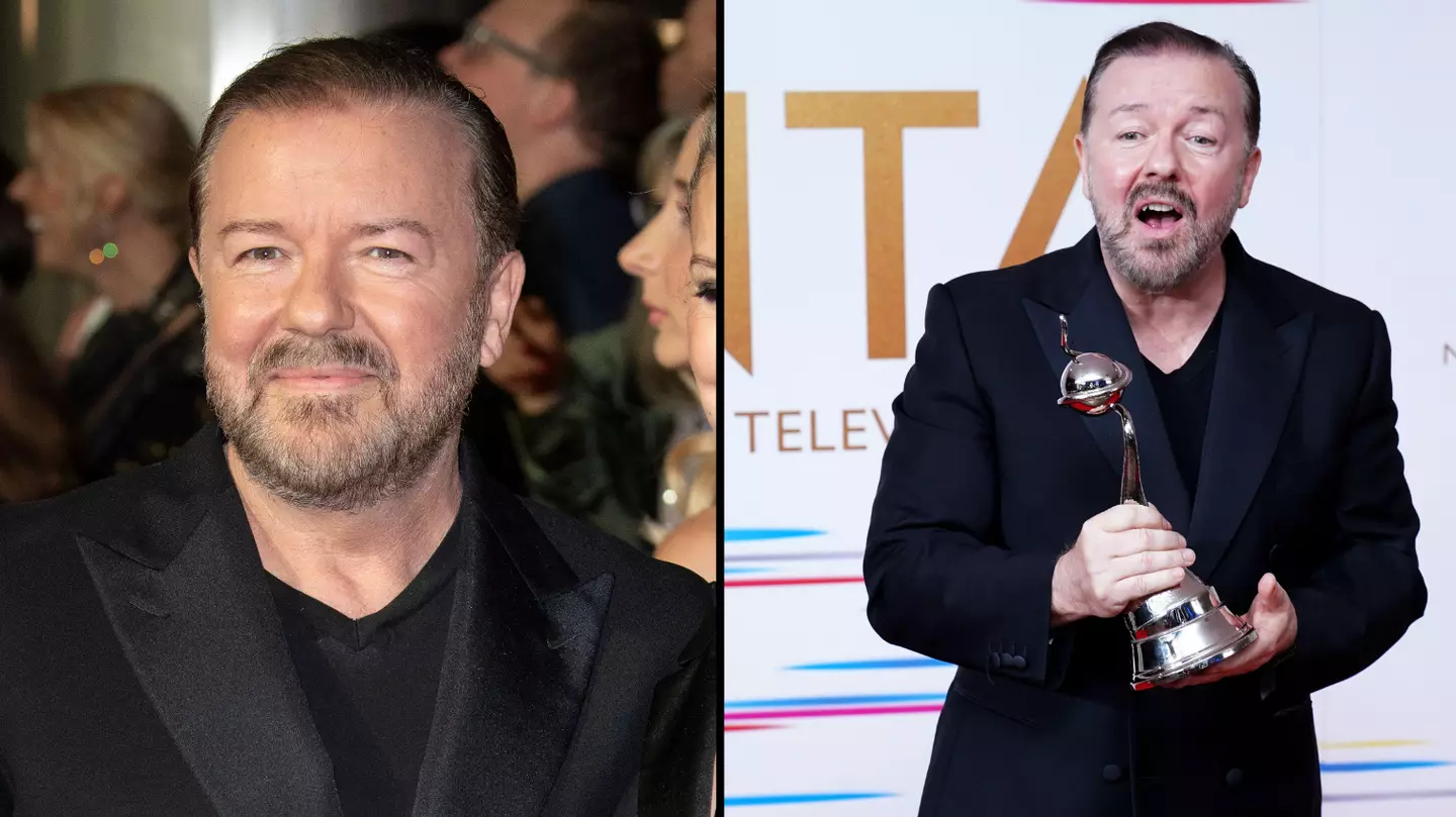Ricky Gervais thought he had cancer and would die after 'worst illness of his life'