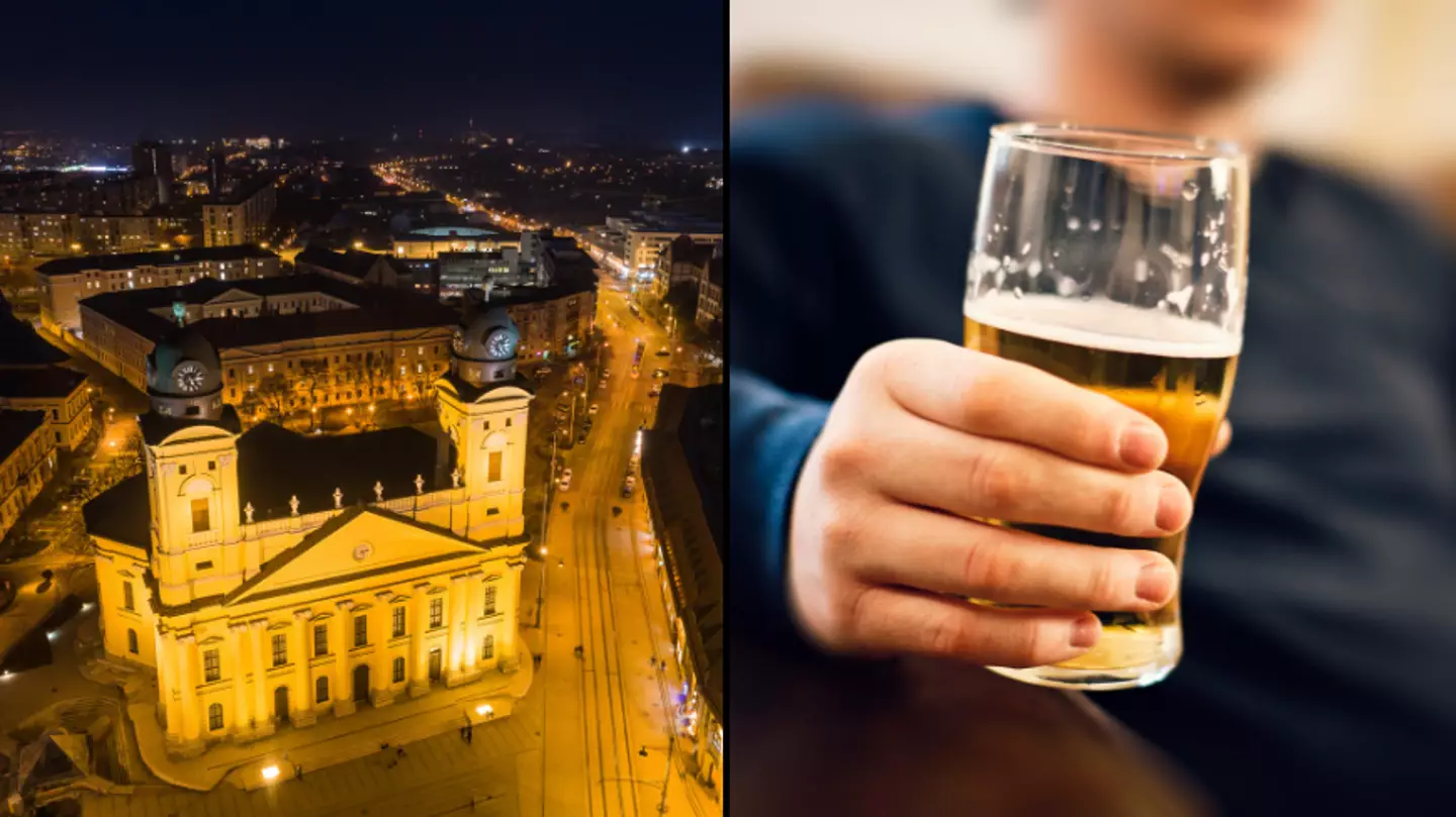 Europe's 'cheapest city for beer' sells pints for five times less than UK average and is just short flight away
